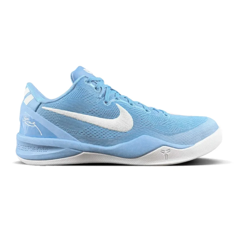 Kobe 8 Protro University Blue Shoes Sneakers by Air Jordan