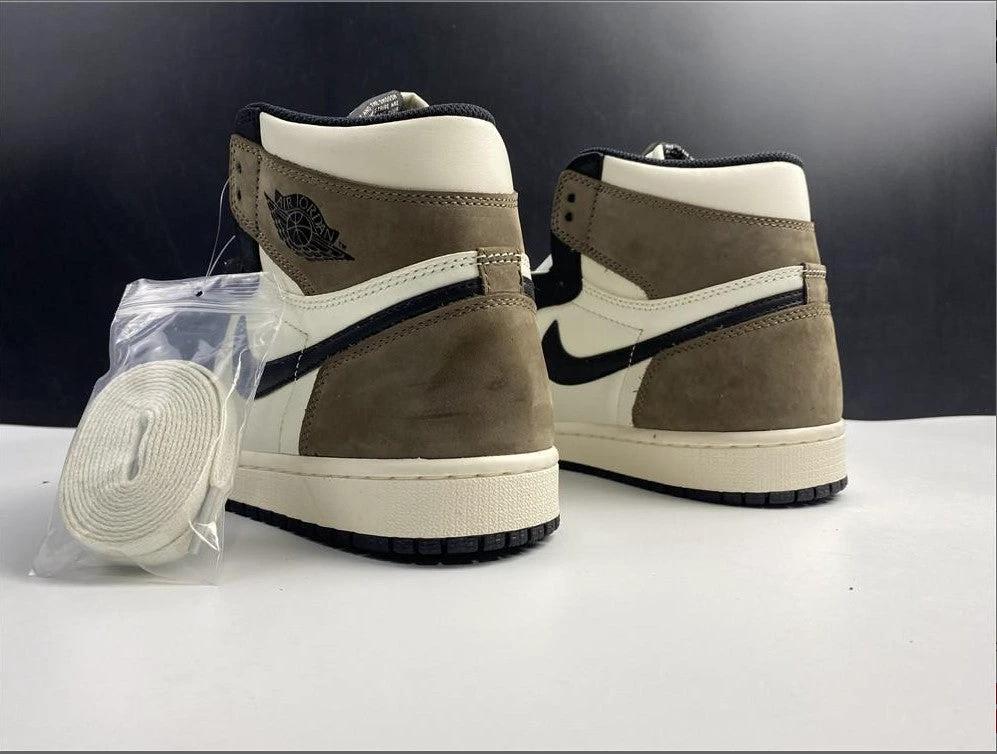 Air Jordan 1 Retro High Dark Mocha Shoes Sneakers by Air Jordan