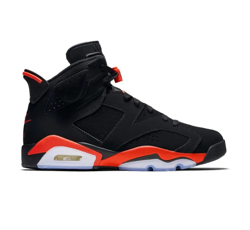 Air Jordan 6 Reverse Infrared Shoes Sneaker by Air Jordan