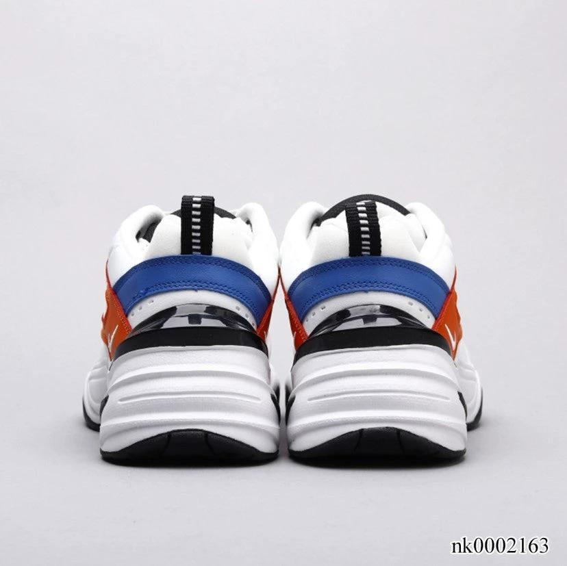 M2K Tekno White Black Orange Shoes Sneakers by Air Jordan