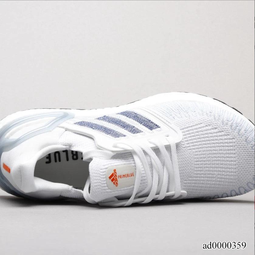 UltraBoost 20 White Light Blue-Orange Shoes Sneakers by Air Jordan