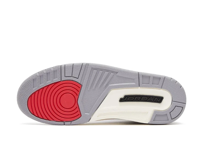AJ 3 Cement Grey Shoes Sneakers by Air Jordan