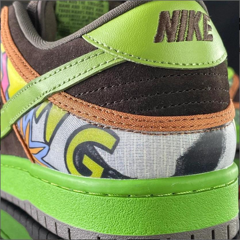 Nike SB Dunk Low De La Soul Shoes Sneakers by Air Jordan