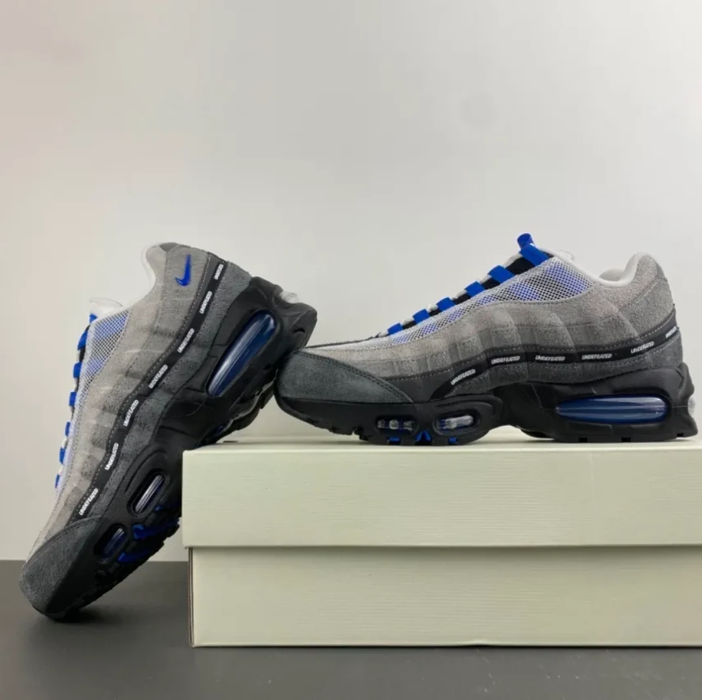 Air Max 95 SP x Undefeated Geo Birmingham Concord Shoes Sneakers by Air Jordan