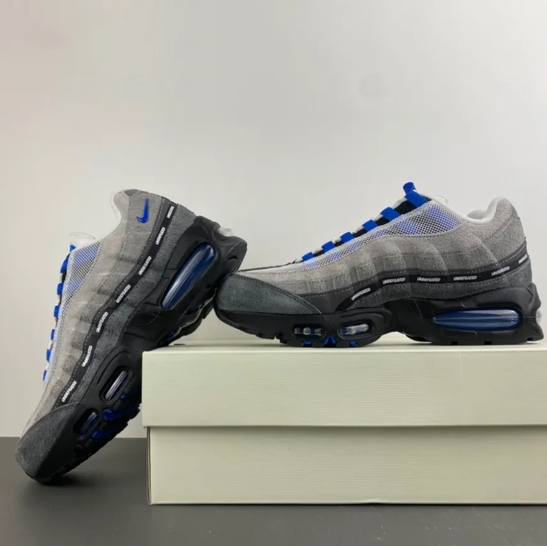 Air Max 95 SP x Undefeated Geo Birmingham Concord Shoes Sneakers by Air Jordan