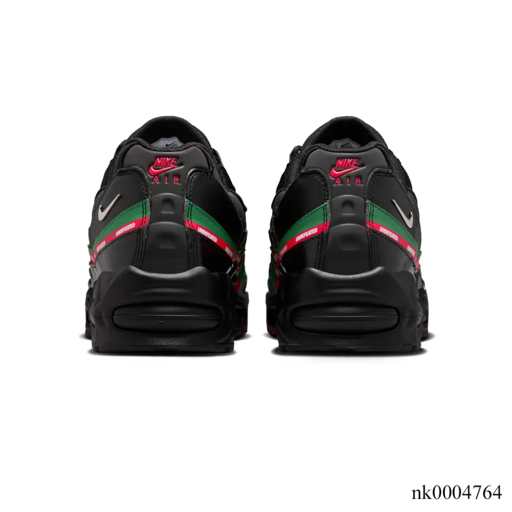 UNDEFEATED x Air Max 95 Black Shoes Sneakers by Air Jordan