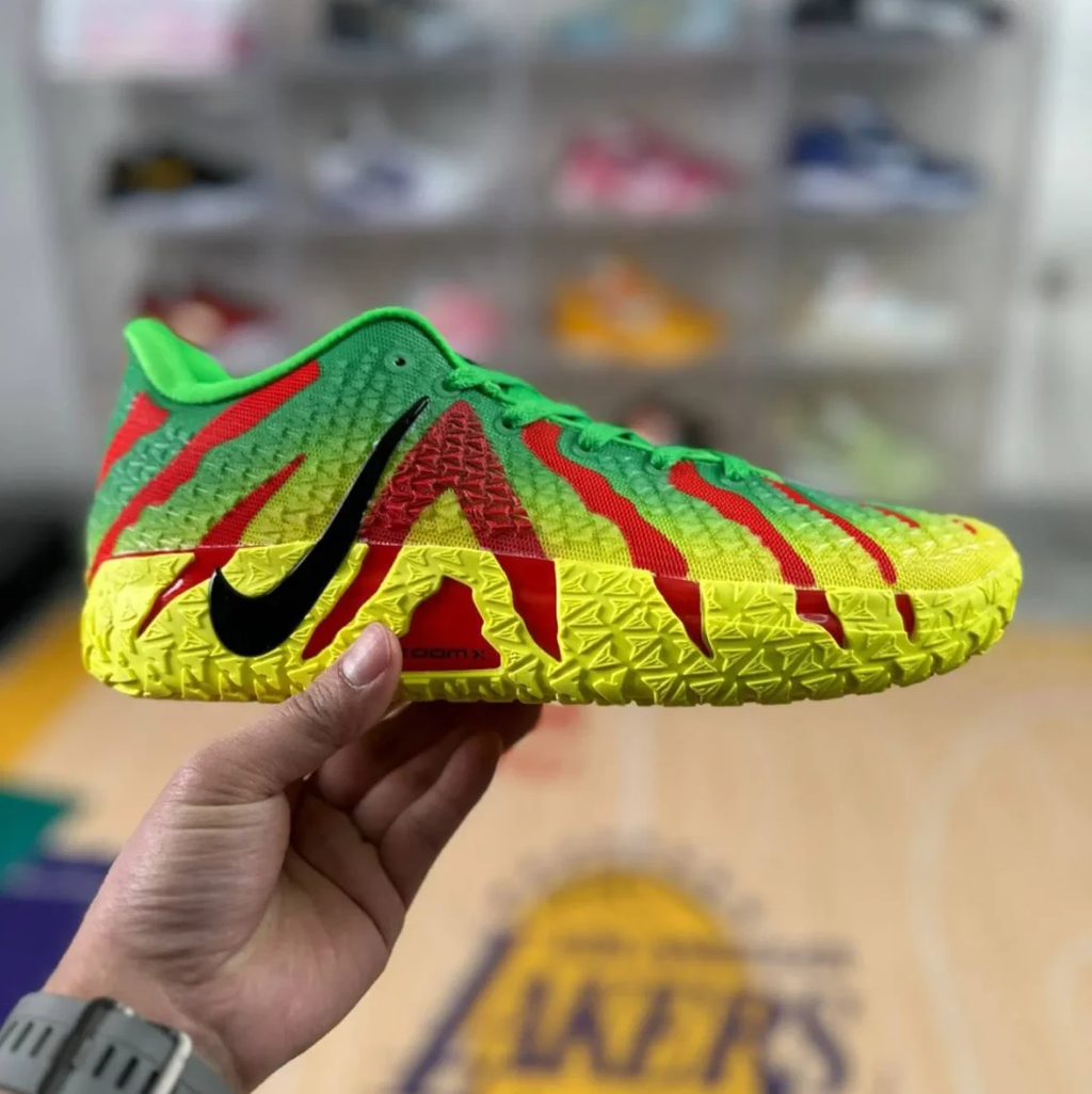 Jurassic Park x Ja 3 Green Spark (2026) Shoes Sneakers by Air Jordan