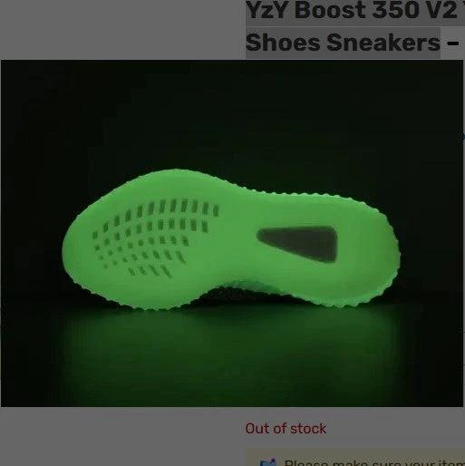 Yeezy Boost 350 V2 Yeezreel (Reflective) Shoes Sneakers by Air Jordan