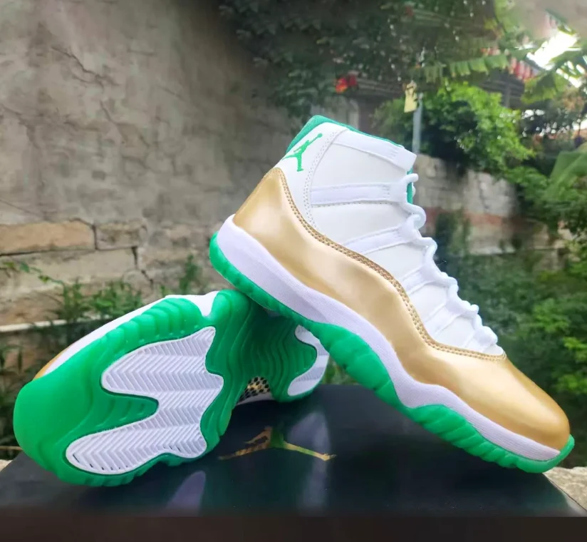 Ray Allen x AJ 11 Celtics PE Shoes Sneakers by Air Jordan