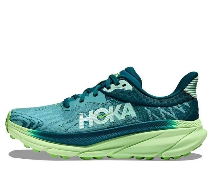 Hoka One One Challenger ATR 7 Ocean Mist Lime Glow 1134498-OMLG by Air Jordan