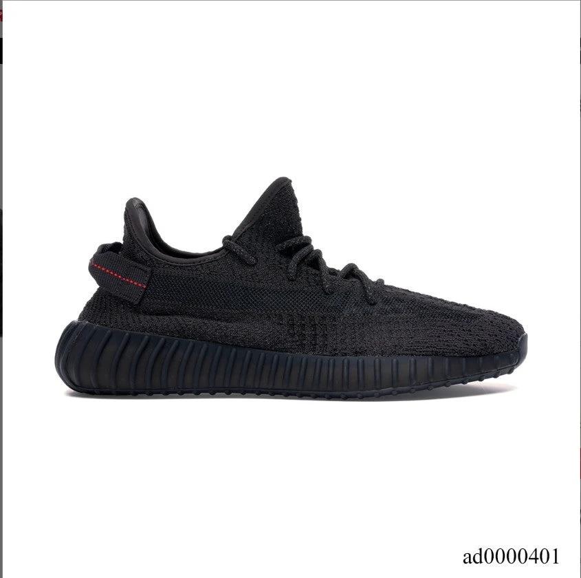 Yeezy Boost 350 V2 Static Black Shoes Sneakers by Air Jordan