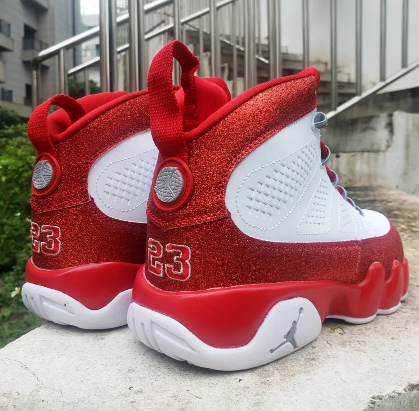 Air Jordan 9 Ruby Shoes Sneakers by Air Jordan