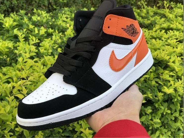 Air Jordan 1 Mid Shattered Backboard Shoes Sneakers by Air Jordan