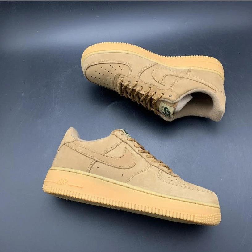 Air Force 1 Low Flax (2018) Shoes Sneakers by Air Jordan