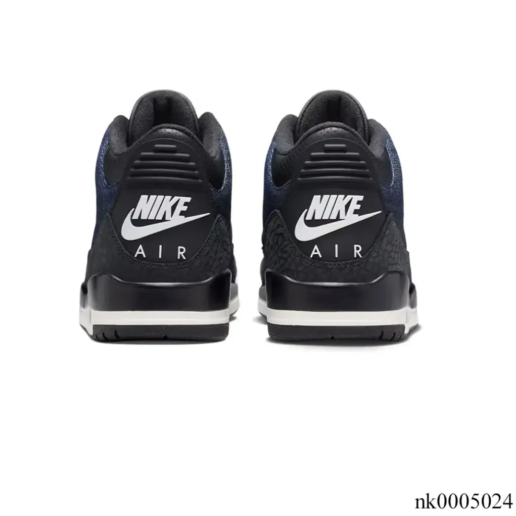Levi’s x Air Jordan 3 Indigo Shoes Sneakers by Air Jordan