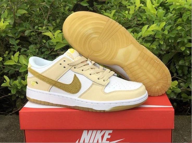 Dunk Low Lemon Drop Shoes Sneakers by Air Jordan