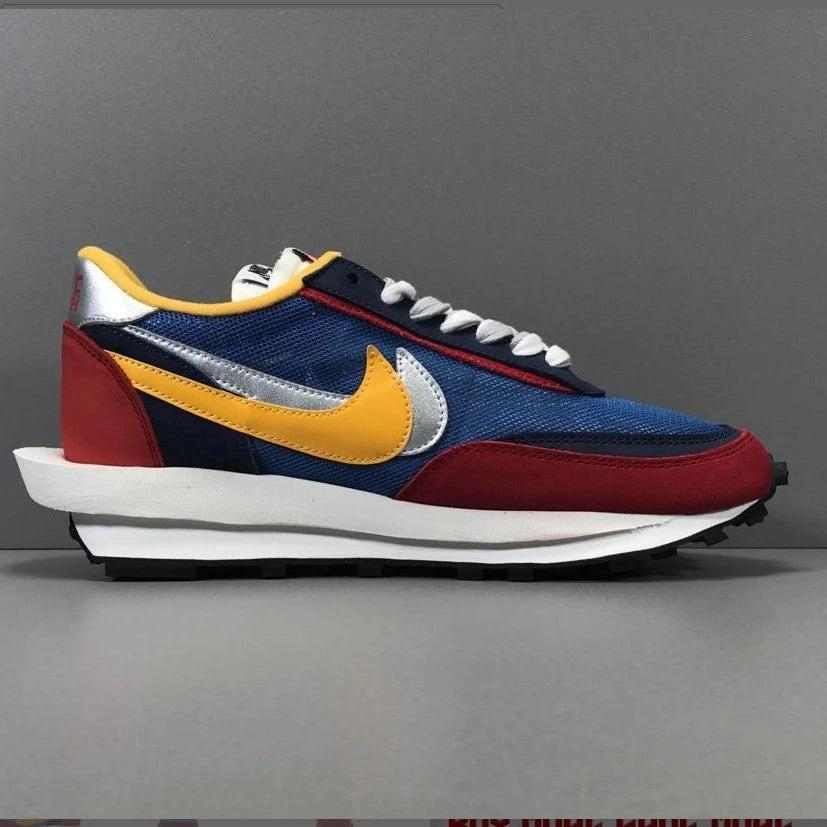 LD Waffle Sacai Blue Multi Shoes Sneakers by Air Jordan