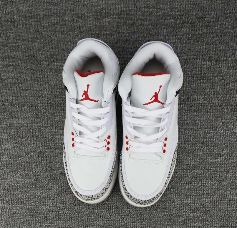 Air Jordan 3 Retro White Cement ’88 Dunk Contest Shoes Sneakers by Air Jordan