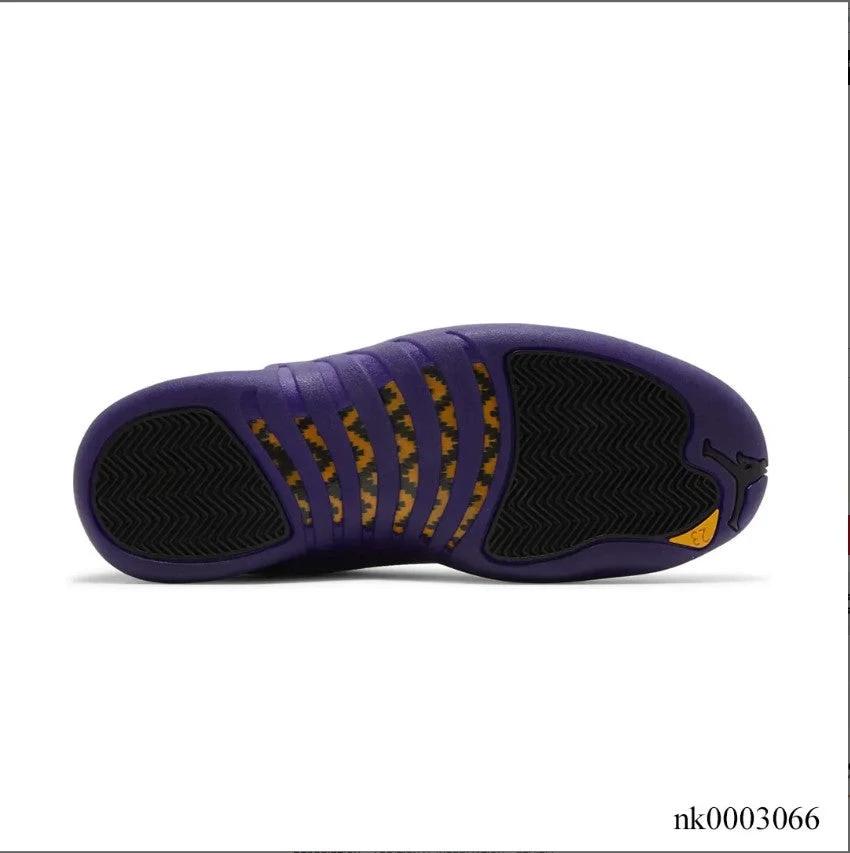 Air Jordan 12 Field Purple Shoes Sneakers by Air Jordan