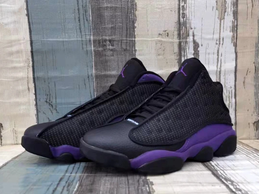 Air Jordan 13 Retro Court Purple by Air Jordan
