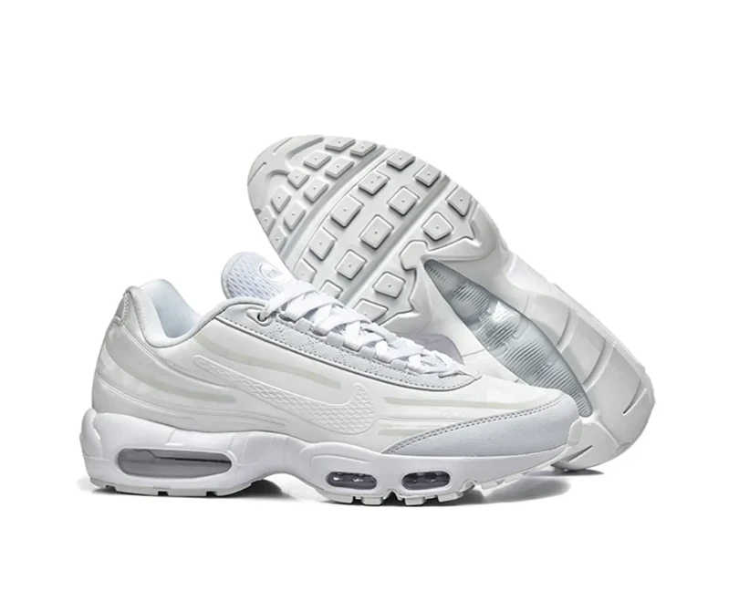 WORKSOUT x AM 95 White Shoes Sneakers by Air Jordan