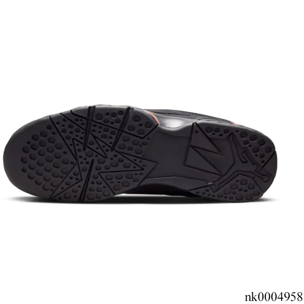 JD MVP 92 Black Infrared Shoes Sneakers by Air Jordan
