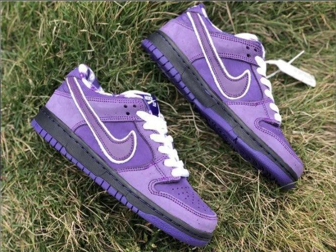 Nike SB Dunk Low Concepts Purple Lobster Shoes Sneakers by Air Jordan