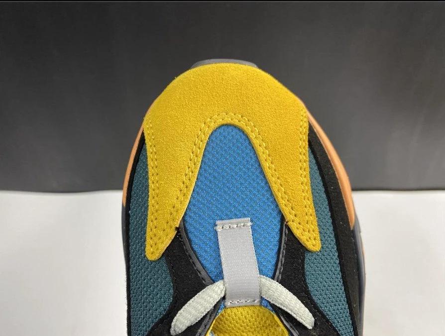 Yeezy Boost 700 Sun Yellow Shoes Sneakers by Air Jordan