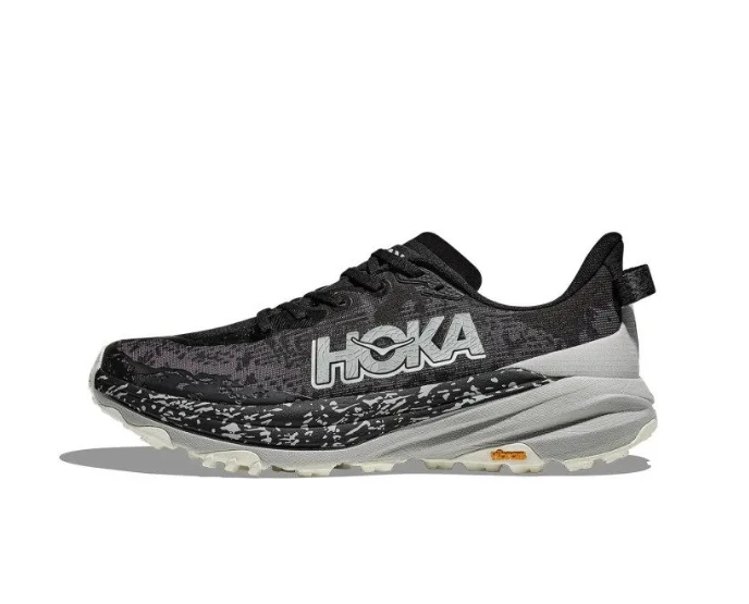 Hoka One One Speedgoat 6 Black Stardust 1147791-BKSTR by Air Jordan
