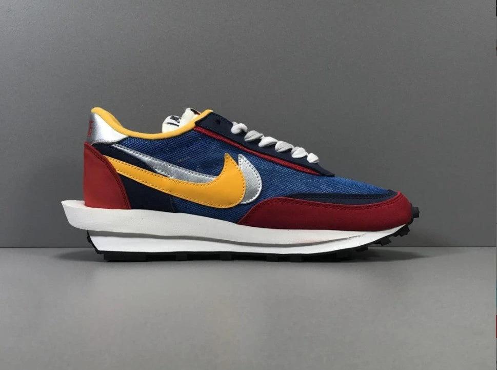 Nike LD Waffle Sacai Blue Multi Shoes Sneakers by Air Jordan