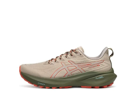 Asics GT-2000 13 TR Nature Bathing Beige Red 1011B954-300 by Air Jordan