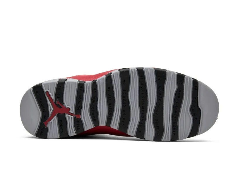 AJ 10 Retro Bulls Over Broadway Shoes Sneakers by Air Jordan