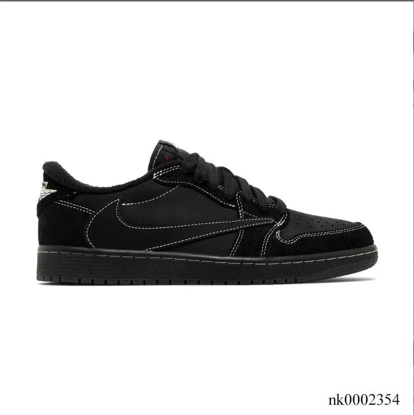Travis Scott x Air Jordan 1 Low Black Phantom Shoes Sneakers by Air Jordan