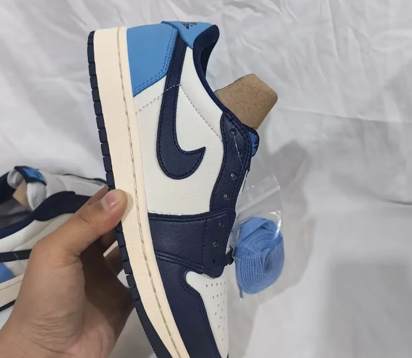Air Jordan 1 Low OG Obsidian Shoes Sneakers by Air Jordan