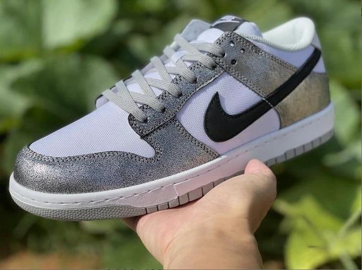 Dunk Low Shimmer Shoes Sneakers by Air Jordan