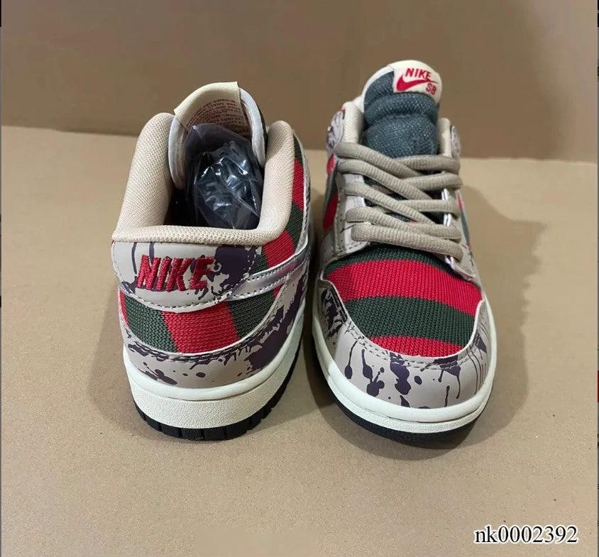 Nike SB Dunk Low Freddy Krueger Shoes Sneakers by Air Jordan