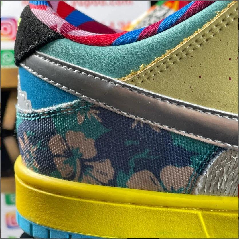 Nike SB Dunk What The Dunk Shoes Sneakers by Air Jordan
