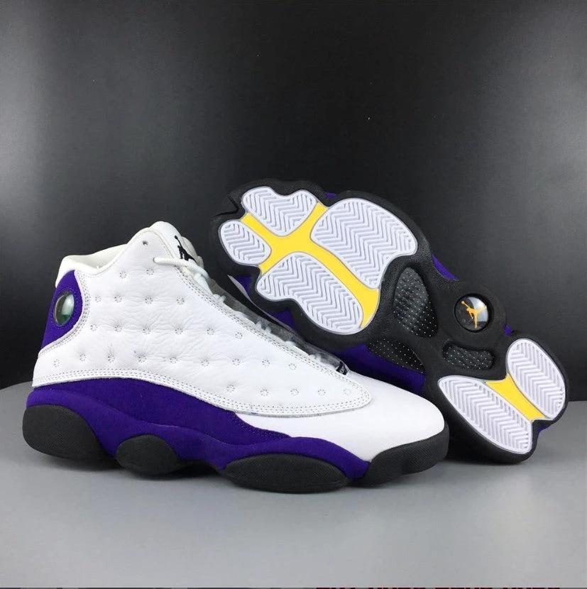 Air Jordan 13 Retro Lakers Shoes Sneakers by Air Jordan