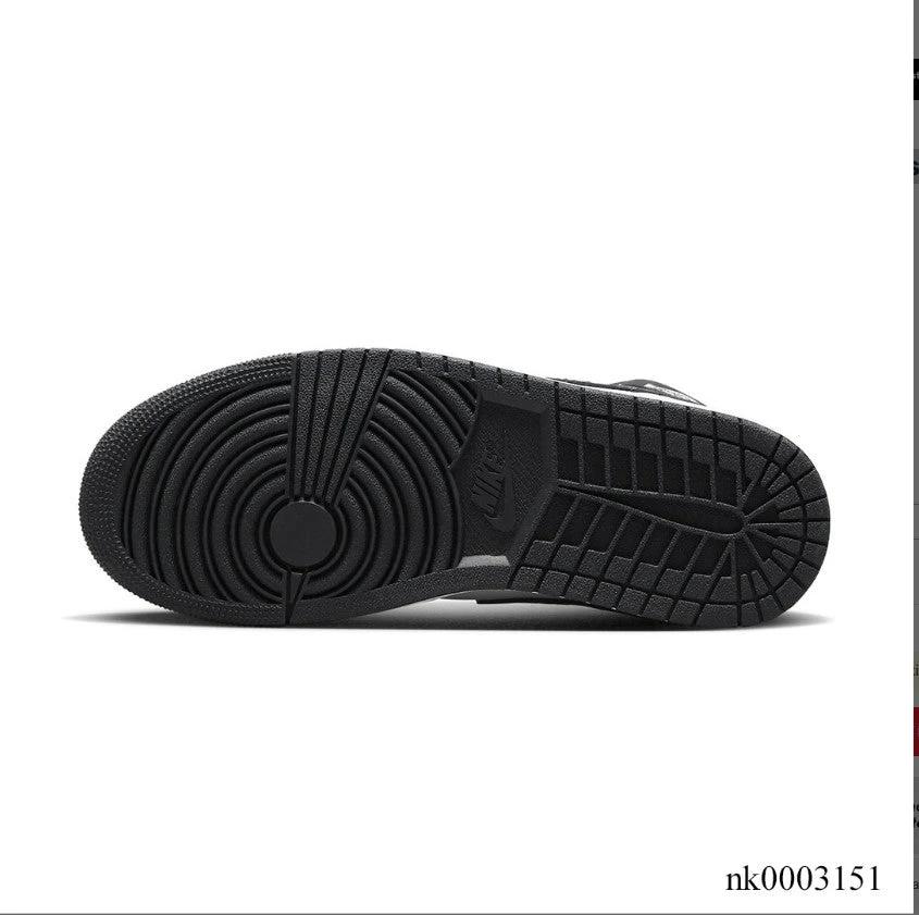 Air Jordan 1 Mid SE Panda Elephant Shoes Sneakers by Air Jordan