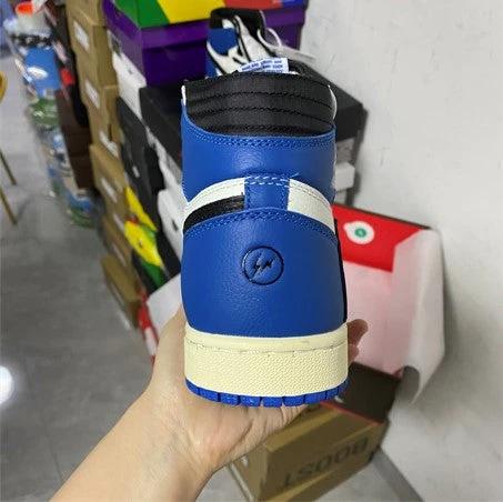 Air Jordan 1 High OG x Travis Scott Blue by Air Jordan