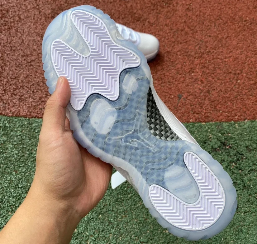Air Jordan 11 Silver Anniversary Shoes Sneaker by Air Jordan