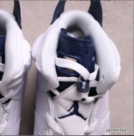 Air Jordan 6 Midnight Navy Shoes Sneakers by Air Jordan