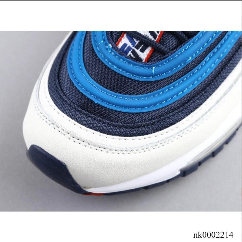 Air Max 97 Pull Tab Obsidian White Shoes Sneakers by Air Jordan
