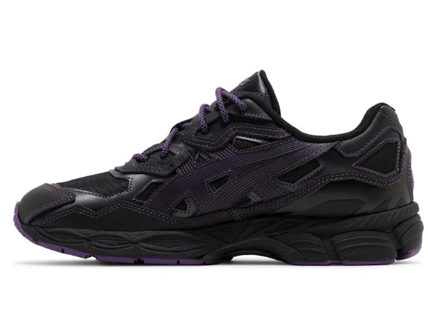 Needles x Asics Gel NYC Black Purple 1201B008-001 by Air Jordan