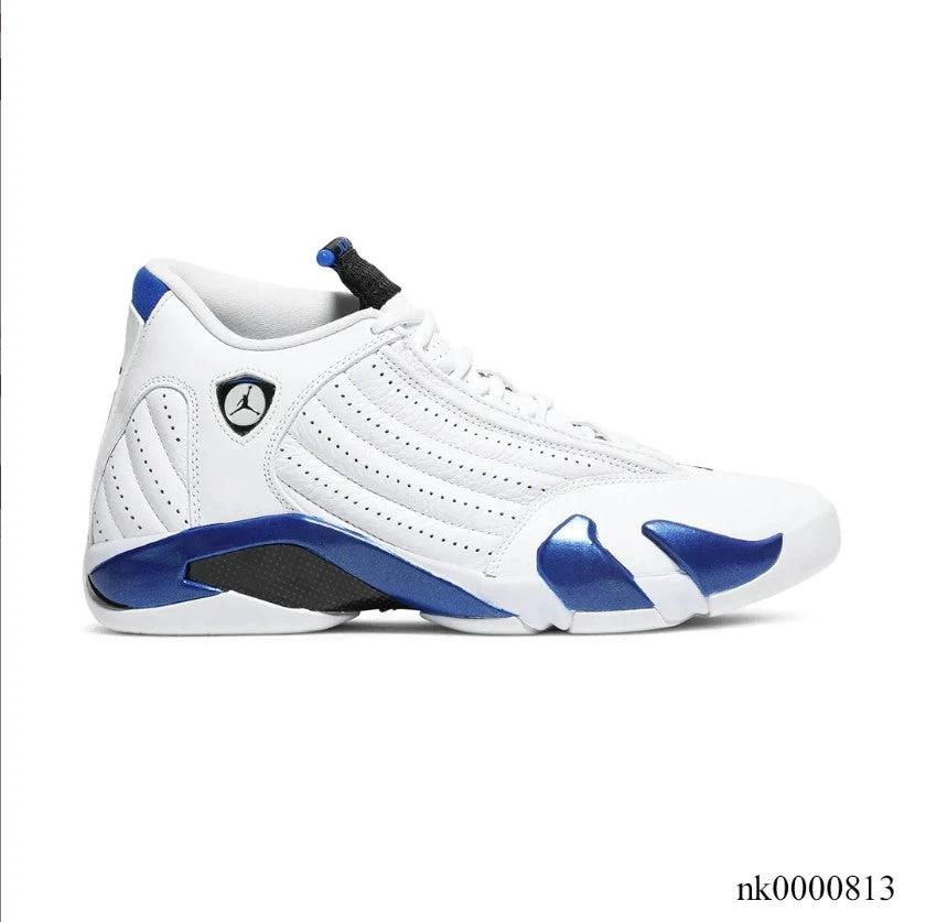 Air Jordan 14 Hyper Royal Shoes Sneakers by Air Jordan