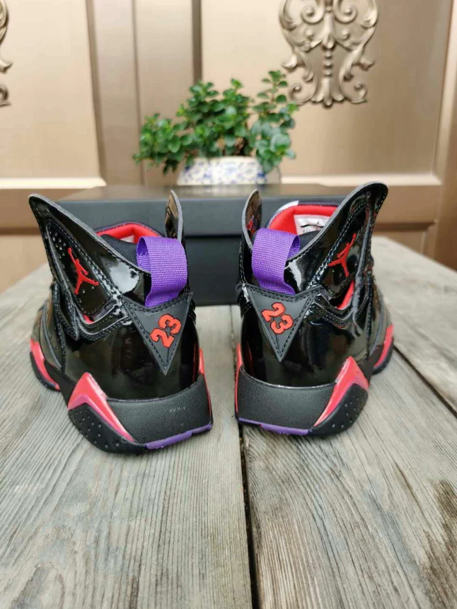 Air Jordan 7 Retro Black Patent by Air Jordan