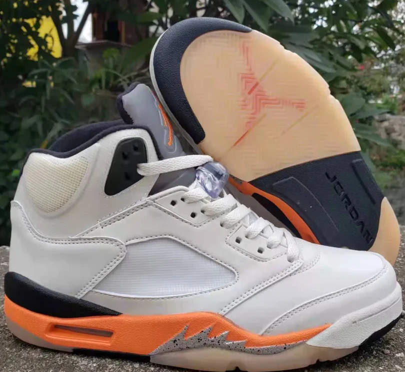 Air Jordan 5 Shattered Backboard Shoes Sneakers by Air Jordan