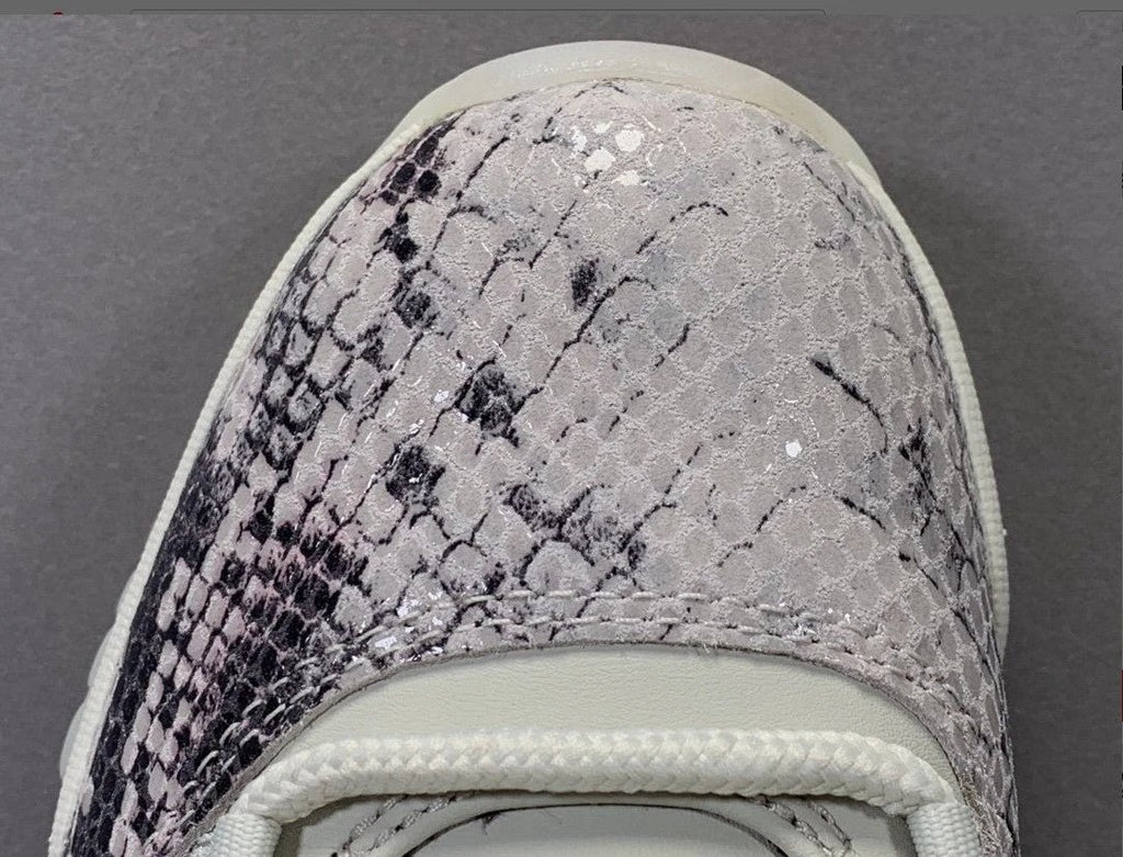 Air Jordan 11 Low Snake Light Bone Shoes Sneakers by Air Jordan
