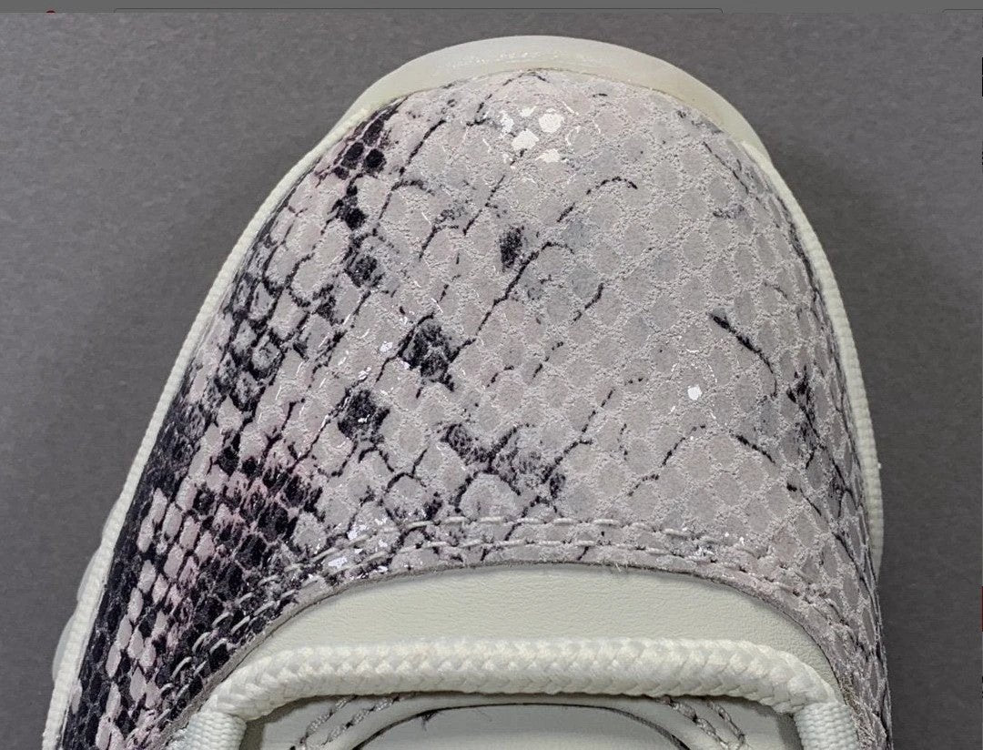 Air Jordan 11 Low Snake Light Bone Shoes Sneakers by Air Jordan