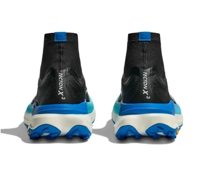 Hoka One One Tecton X 3 Black Hoka Blue 1155112-BHKB by Air Jordan